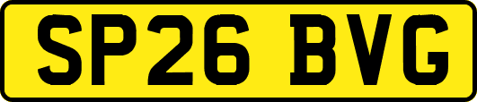 SP26BVG