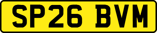 SP26BVM