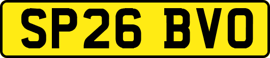 SP26BVO