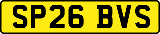 SP26BVS