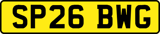 SP26BWG