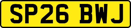 SP26BWJ