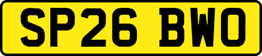 SP26BWO