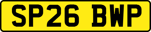 SP26BWP