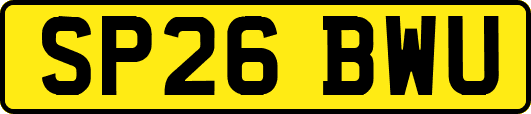 SP26BWU