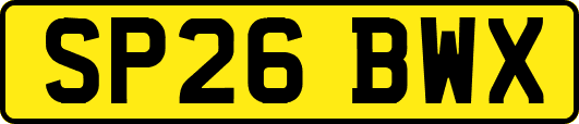 SP26BWX