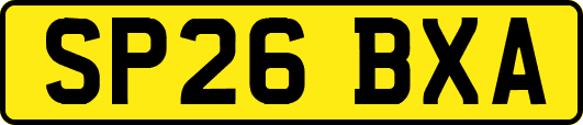 SP26BXA