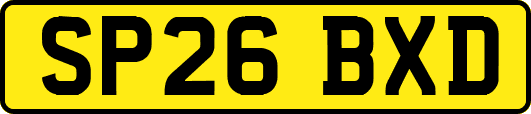 SP26BXD