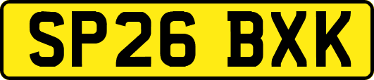 SP26BXK