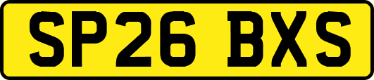 SP26BXS