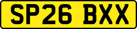 SP26BXX