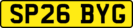 SP26BYG