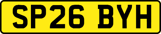SP26BYH