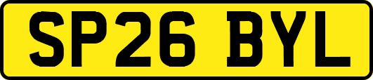 SP26BYL