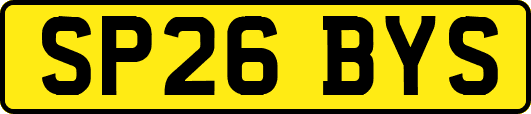 SP26BYS