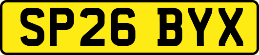SP26BYX