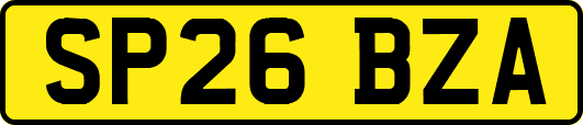 SP26BZA