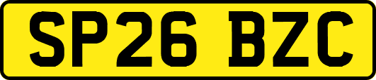 SP26BZC