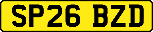 SP26BZD