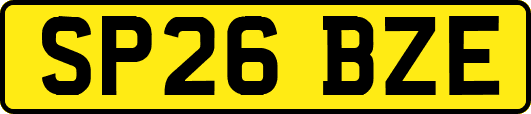 SP26BZE