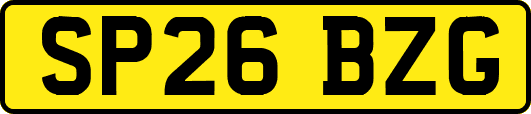 SP26BZG