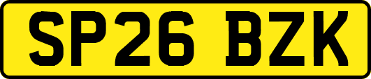 SP26BZK