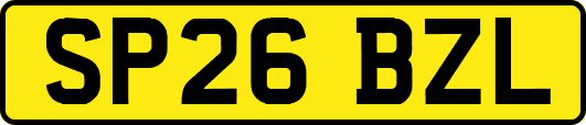 SP26BZL