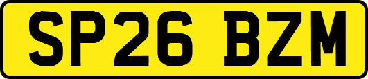 SP26BZM