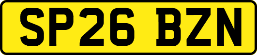 SP26BZN