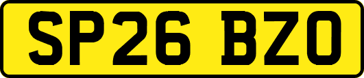 SP26BZO