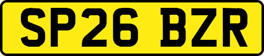 SP26BZR