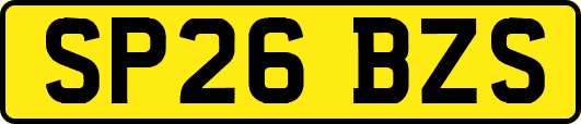 SP26BZS
