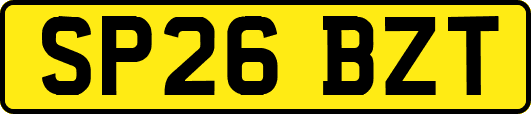 SP26BZT