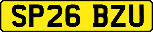 SP26BZU
