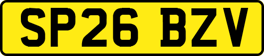 SP26BZV