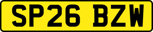 SP26BZW