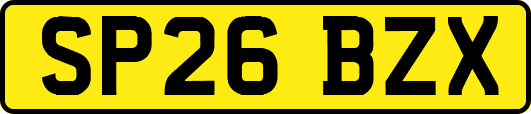 SP26BZX