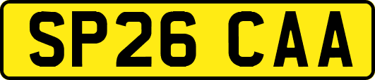 SP26CAA