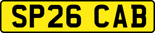 SP26CAB