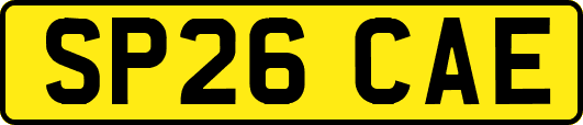 SP26CAE