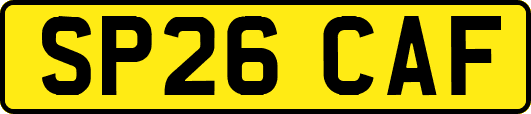 SP26CAF