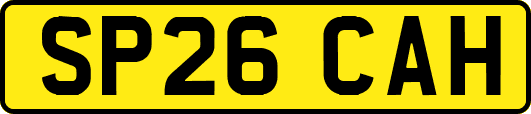 SP26CAH