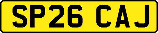SP26CAJ