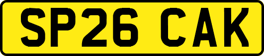 SP26CAK