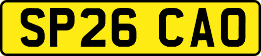 SP26CAO