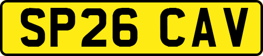 SP26CAV