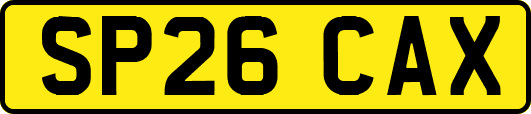 SP26CAX