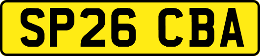 SP26CBA