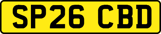 SP26CBD