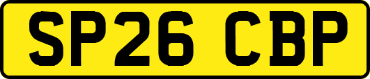 SP26CBP